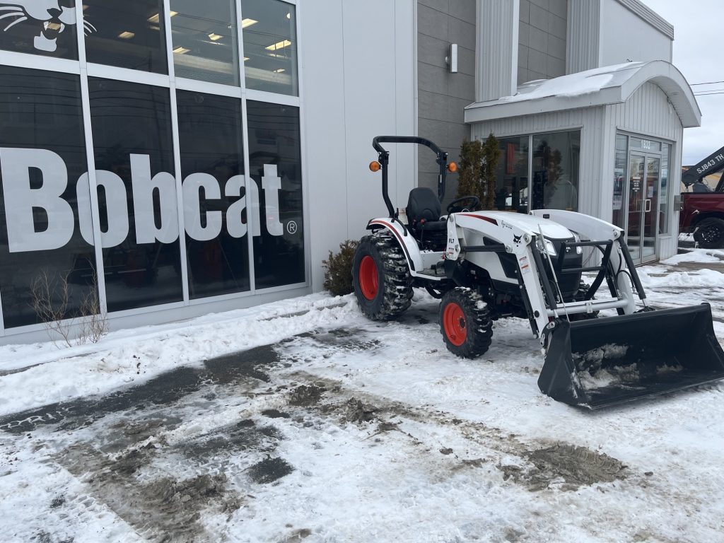 BOBCAT CT 2025 USAGÉ Location Vald'Or