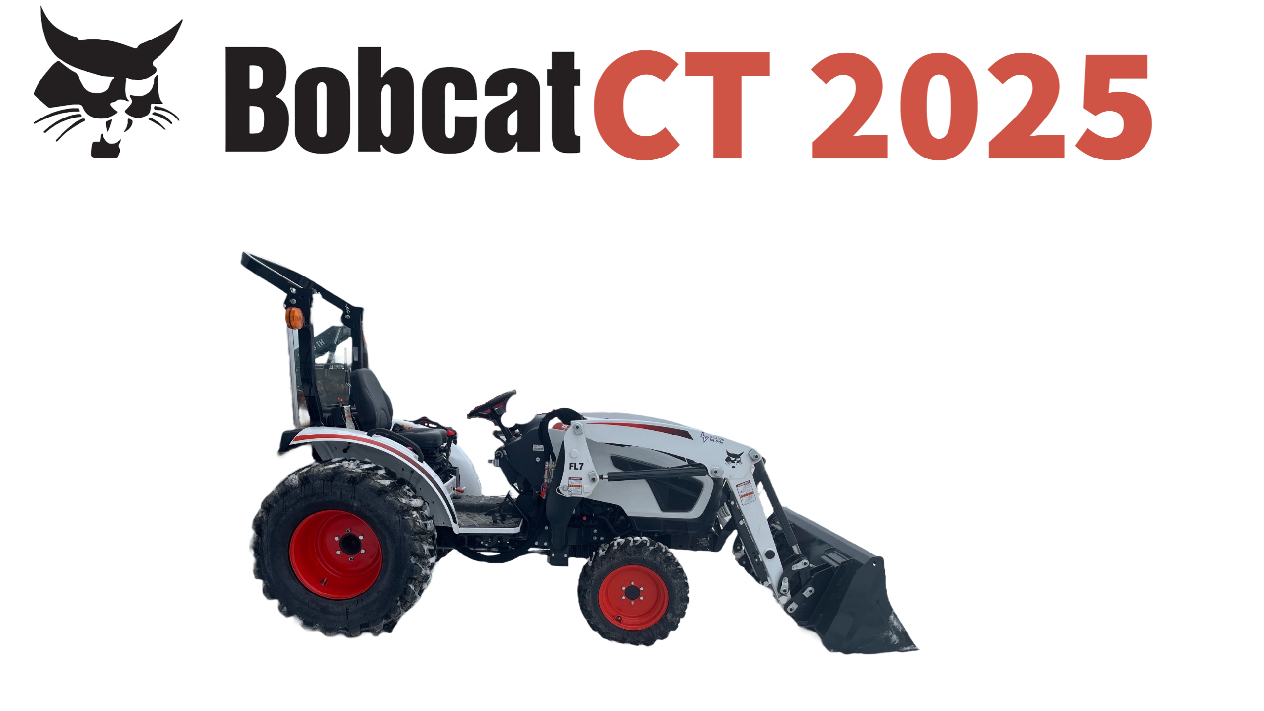 BOBCAT CT 2025 USAGÉ Location Vald'Or